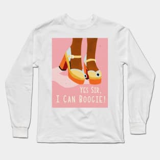 Disco Feet Long Sleeve T-Shirt